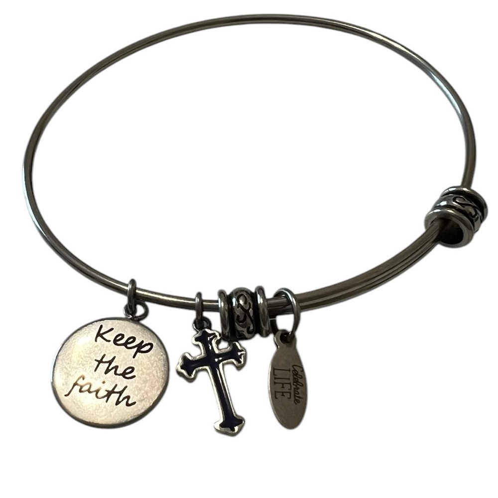 Hallmark ‘Keep the Faith’ Bracelet - Picture 2 of 2
